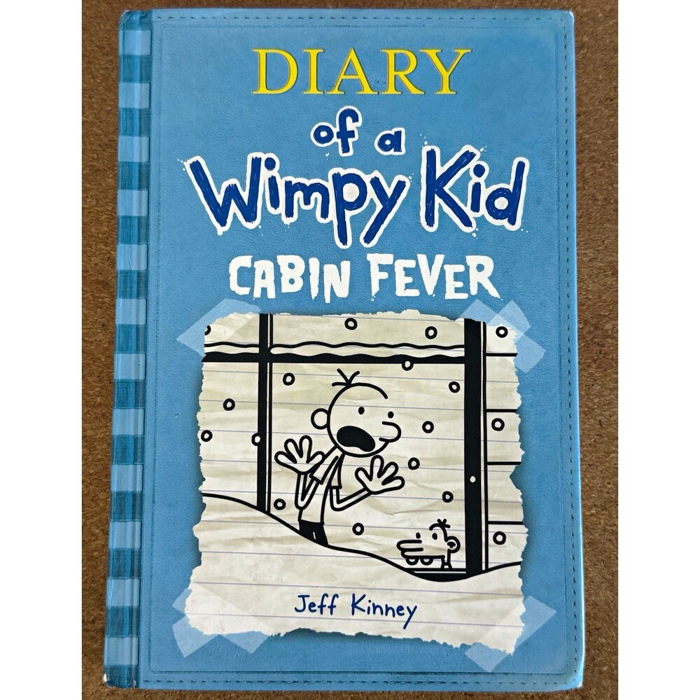 Diary of a Wimpy Kid #6: Cabin Fever by Jeff Kinney HC 2011 Illustrated
